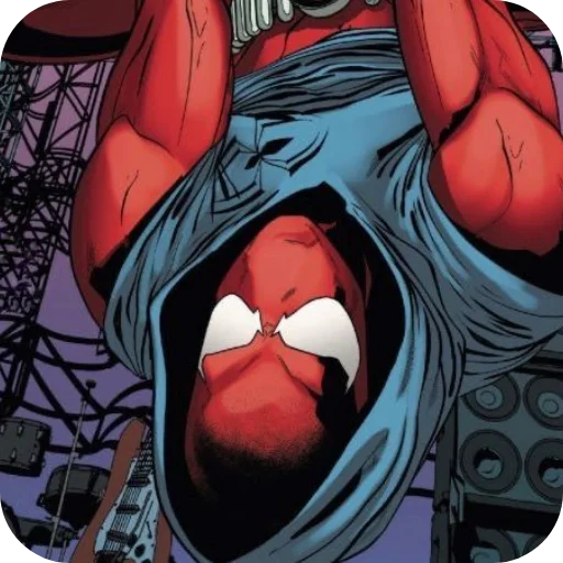 🕷 Стикер «Scarlet Spider» для Telegram