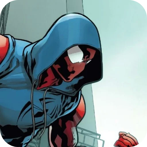 🕷 Стикер «Scarlet Spider» для Telegram