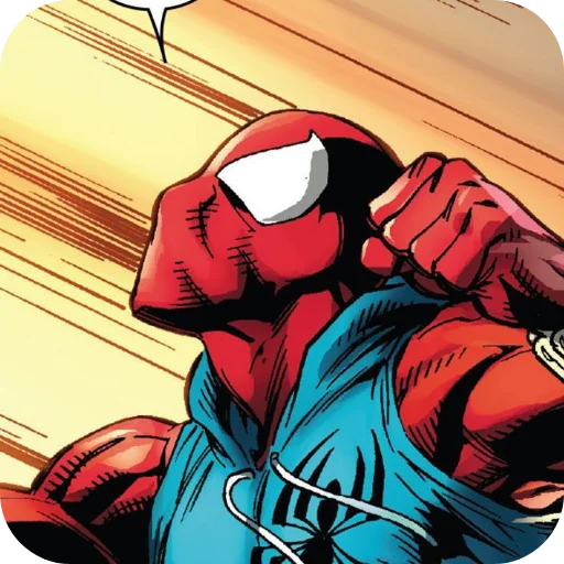 Стикерпак Scarlet Spider для Telegram