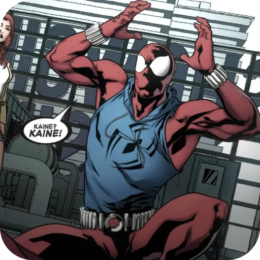 🕷 Стикер «Scarlet Spider» для Telegram