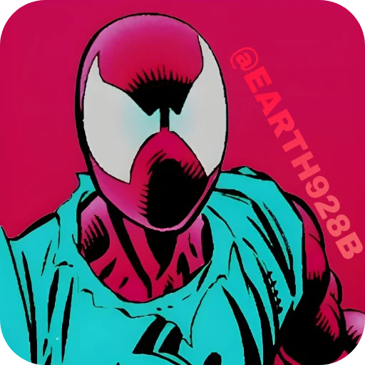 🕷 Стикер «Scarlet Spider» для Telegram