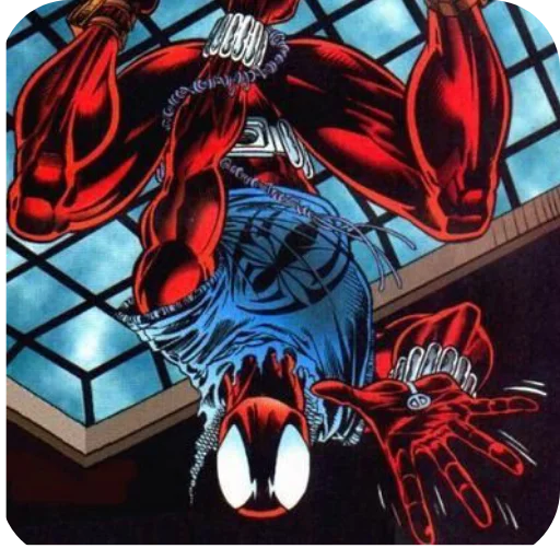 🕷 Стикер «Scarlet Spider» для Telegram