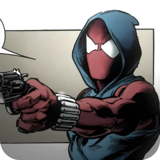 🕷 Стикер «Scarlet Spider» для Telegram