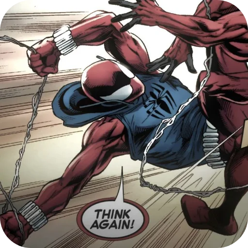 🕷 Стикер «Scarlet Spider» для Telegram