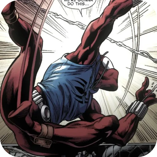 🕷 Стикер «Scarlet Spider» для Telegram