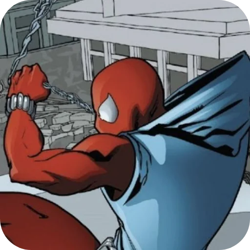 🕷 Стикер «Scarlet Spider» для Telegram