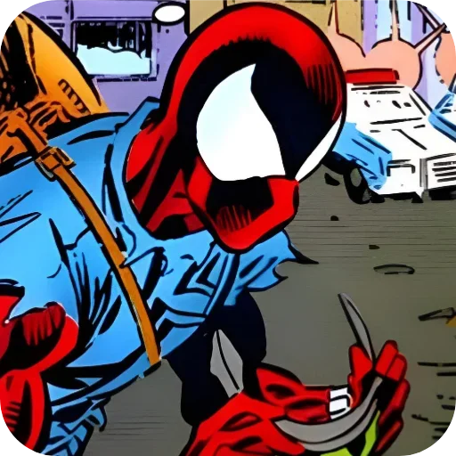 🕷 Стикер «Scarlet Spider» для Telegram