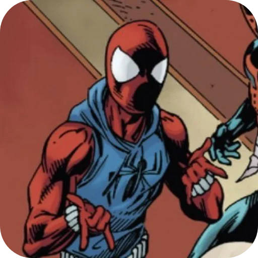 🕷 Стикер «Scarlet Spider» для Telegram
