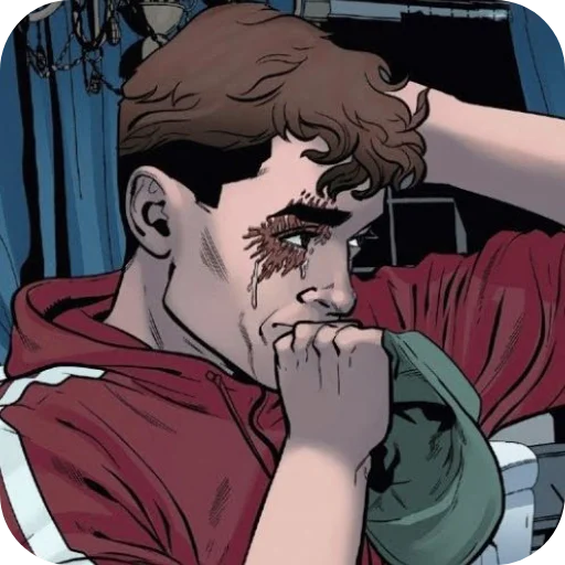 🕷 Стикер «Scarlet Spider» для Telegram