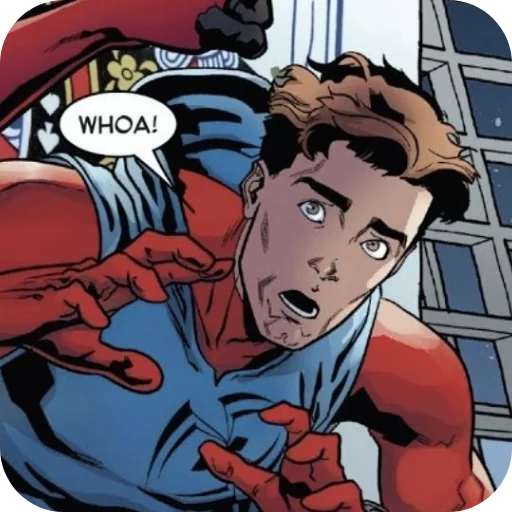 🕷 Стикер «Scarlet Spider» для Telegram