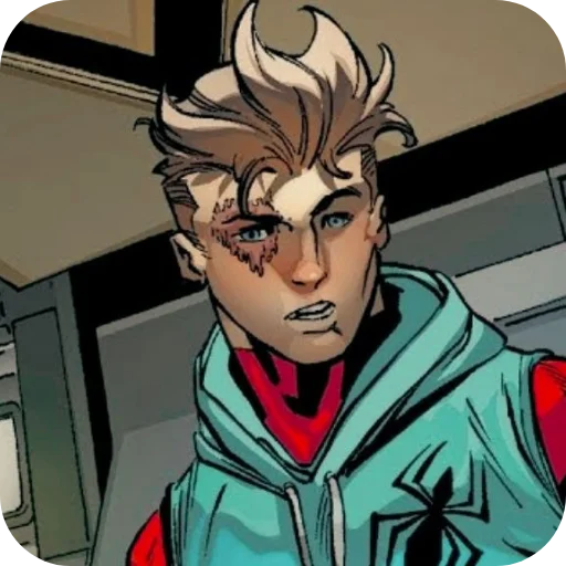 🕷 Стикер «Scarlet Spider» для Telegram