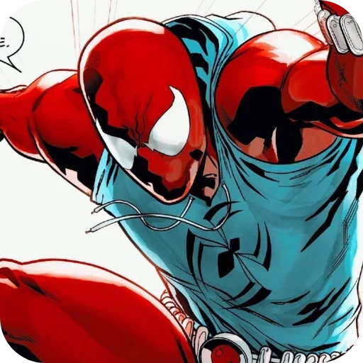 🕷 Стикер «Scarlet Spider» для Telegram