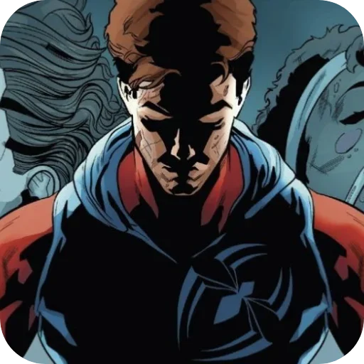 🕷 Стикер «Scarlet Spider» для Telegram