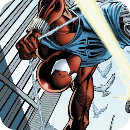 🕷 Стикер «Scarlet Spider» для Telegram