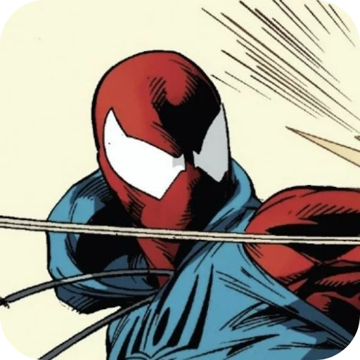 🕷 Стикер «Scarlet Spider» для Telegram
