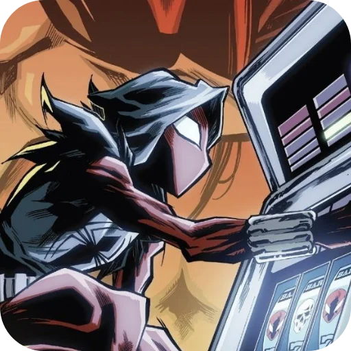 🕷 Стикер «Scarlet Spider» для Telegram