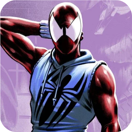 🕷 Стикер «Scarlet Spider» для Telegram