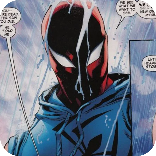 🕷 Стикер «Scarlet Spider» для Telegram