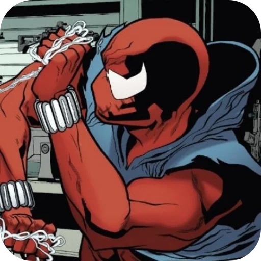 🕷 Стикер «Scarlet Spider» для Telegram