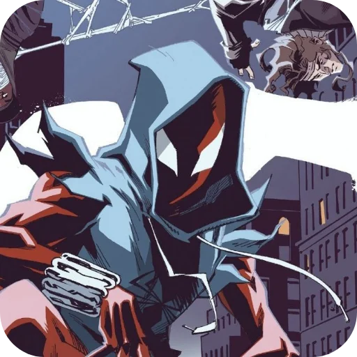 🕷 Стикер «Scarlet Spider» для Telegram