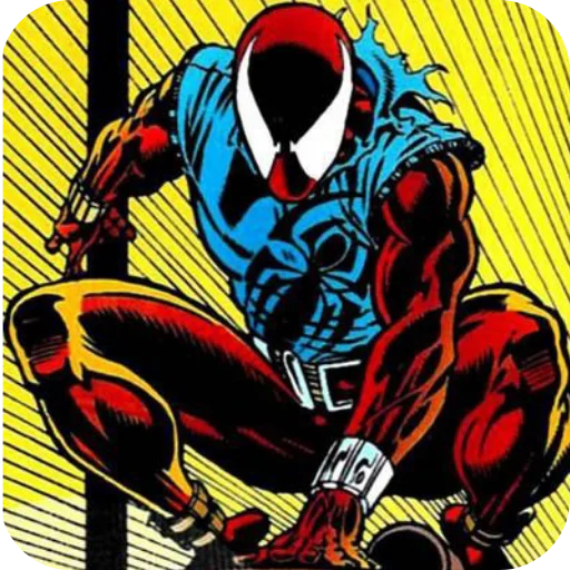 🕷 Стикер «Scarlet Spider» для Telegram