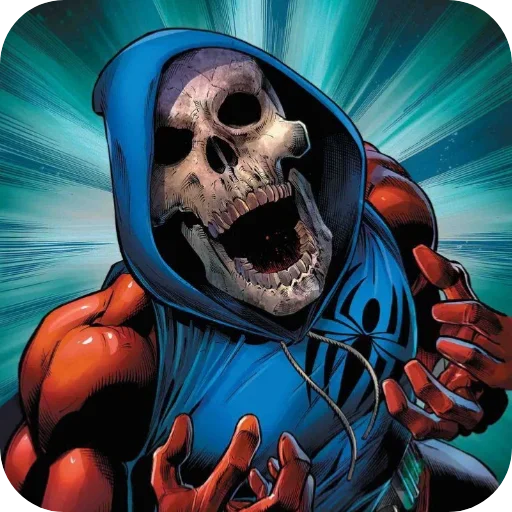 🕷 Стикер «Scarlet Spider» для Telegram