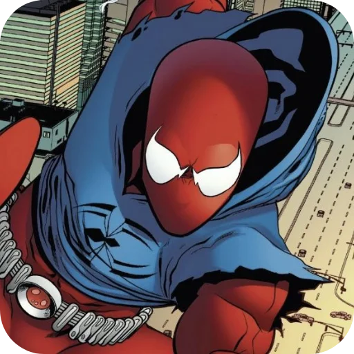 🕷 Стикер «Scarlet Spider» для Telegram