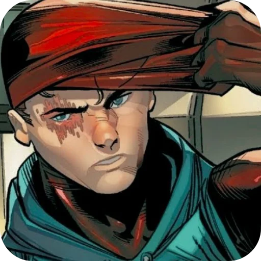 🕷 Стикер «Scarlet Spider» для Telegram