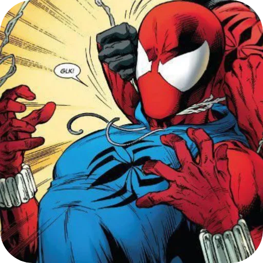 🕷 Стикер «Scarlet Spider» для Telegram