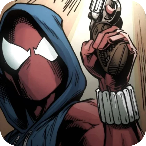 🕷 Стикер «Scarlet Spider» для Telegram
