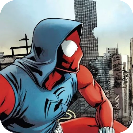 🕷 Стикер «Scarlet Spider» для Telegram