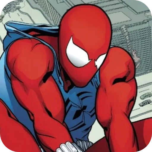 🕷 Стикер «Scarlet Spider» для Telegram