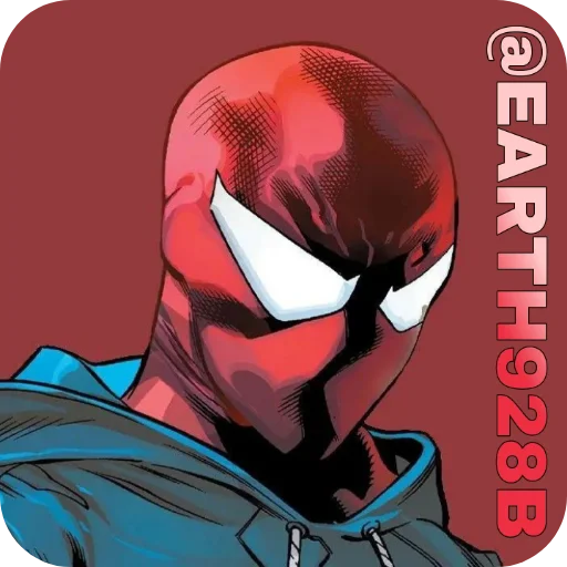 🕷 Стикер «Scarlet Spider» для Telegram