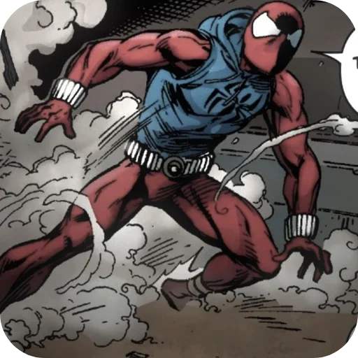 🕷 Стикер «Scarlet Spider» для Telegram