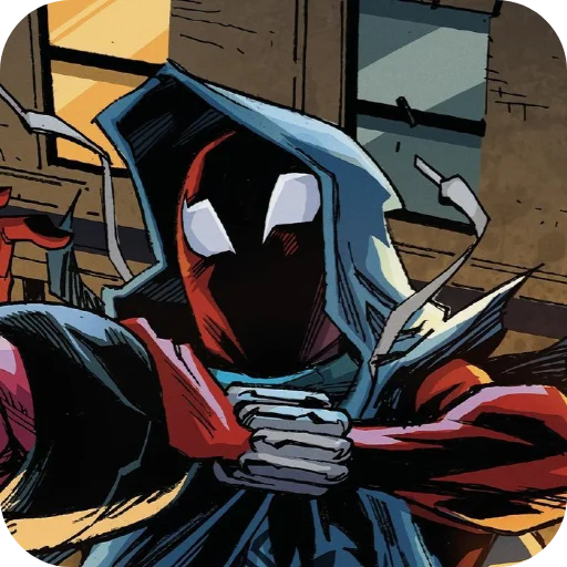 🕷 Стикер «Scarlet Spider» для Telegram