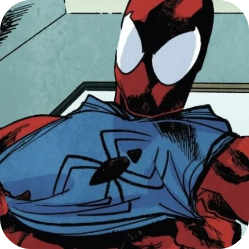 🕷 Стикер «Scarlet Spider» для Telegram
