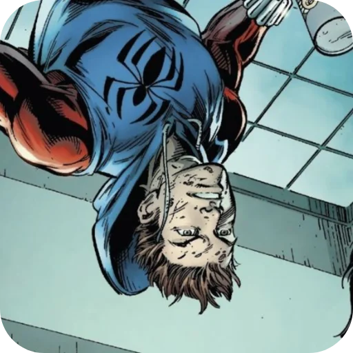 🕷 Стикер «Scarlet Spider» для Telegram