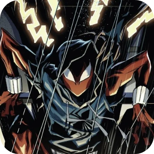 🕷 Стикер «Scarlet Spider» для Telegram