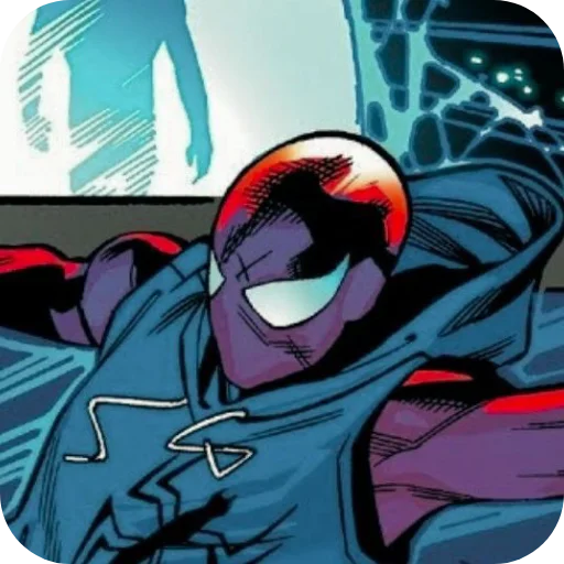 🕷 Стикер «Scarlet Spider» для Telegram