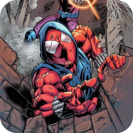 🕷 Стикер «Scarlet Spider» для Telegram