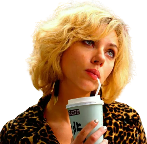 😎 Стикер «Scarlett Johansson» для Telegram