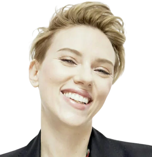😄 Стикер «Scarlett Johansson» для Telegram