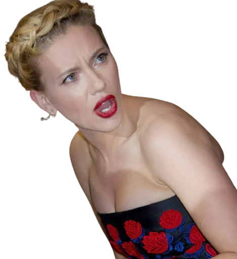 😱 Стикер «Scarlett Johansson» для Telegram