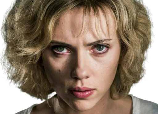 😠 Стикер «Scarlett Johansson» для Telegram