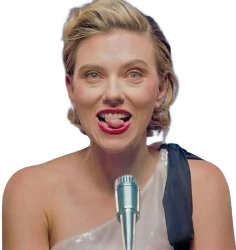 😝 Стикер «Scarlett Johansson» для Telegram