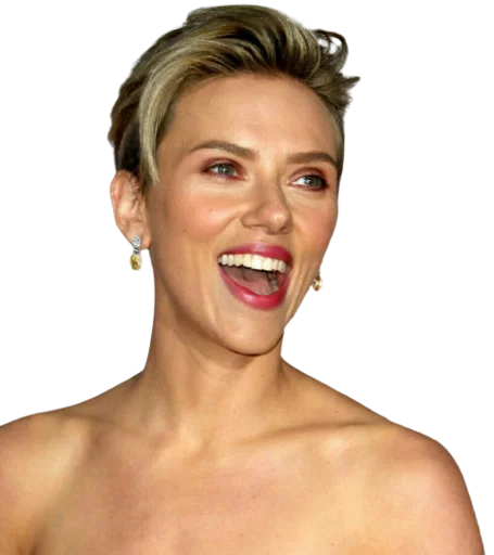 😂 Стикер «Scarlett Johansson» для Telegram