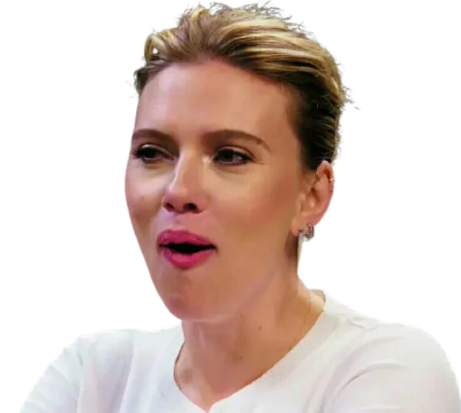 😲 Стикер «Scarlett Johansson» для Telegram