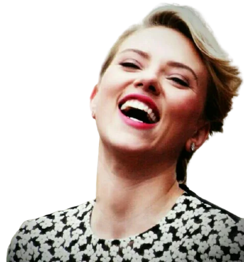 😆 Стикер «Scarlett Johansson» для Telegram