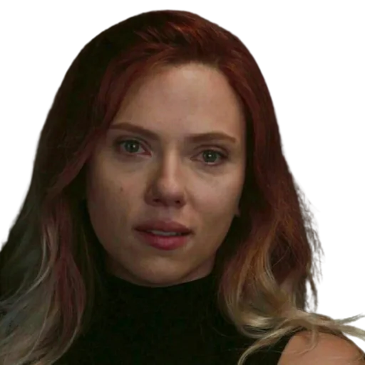🥲 Стикер «Scarlett Johansson» для Telegram