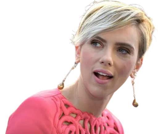 😲 Стикер «Scarlett Johansson» для Telegram
